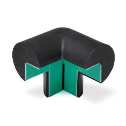 Beschermprofielen toebehoren driehoekbescherming 45mm
